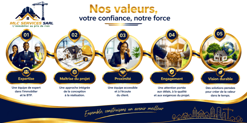Faire confiance à MLC Services SARL